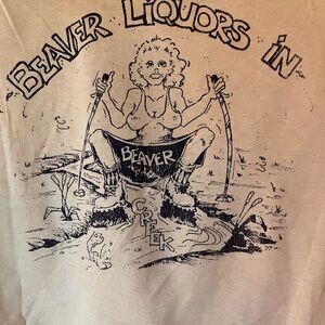 Beaver Liquors Graphic Tee